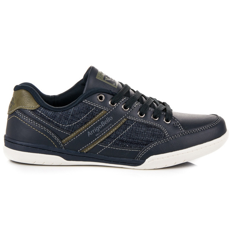 Arrigo Bello Navy Men's sneakers blue