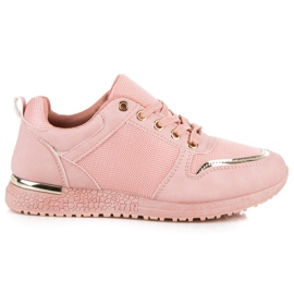 Seastar Women's sport shoes yellow pink Seastar Women's sport shoes yellow pink