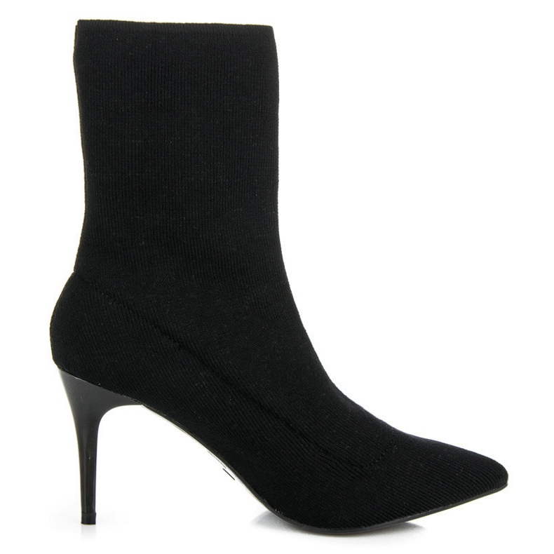 Seastar Slip-on Booties For Spring black