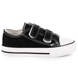 Children's Velcro sneakers black