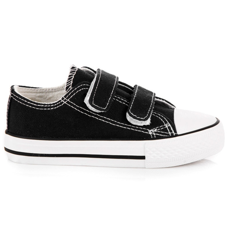 Children's Velcro sneakers black