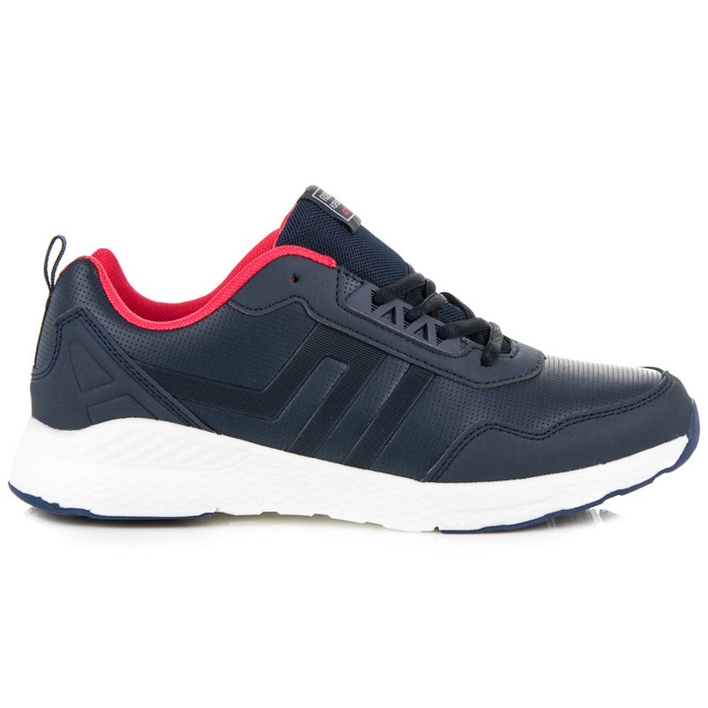 Ax Boxing Lace-up shoes blue