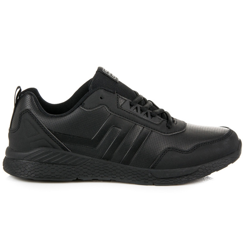 Ax Boxing Lace-up shoes black