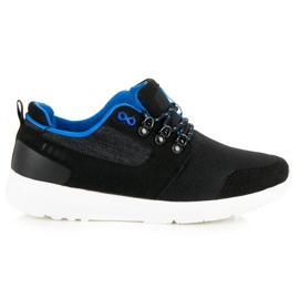 Ax Boxing Tied Men's Shoes black