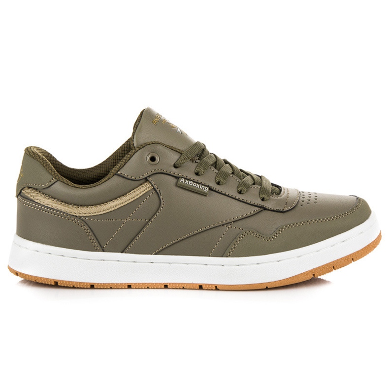 Ax Boxing Green men's sneakers