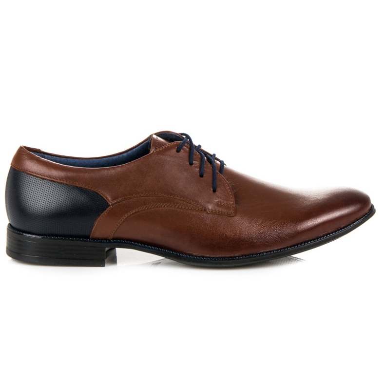 Leather Casual Shoes LUCCA brown