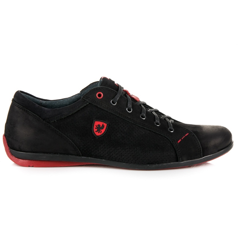 Sporty lucca shoes black