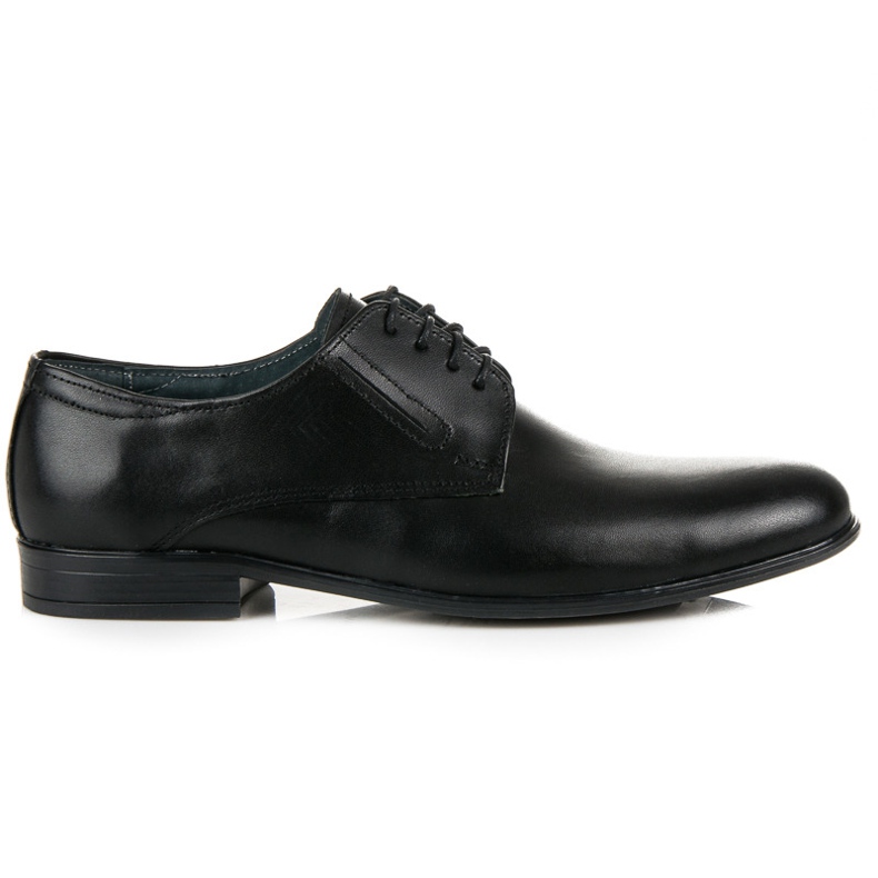 Elegant Black Low shoes LUCCA