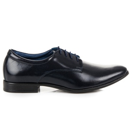 Leather Shoes LUCCA blue Leather Shoes LUCCA blue