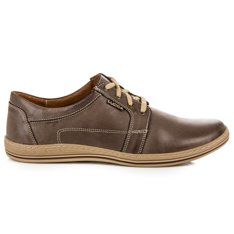 Lace-up casual lucca shoes brown Lace-up casual lucca shoes brown
