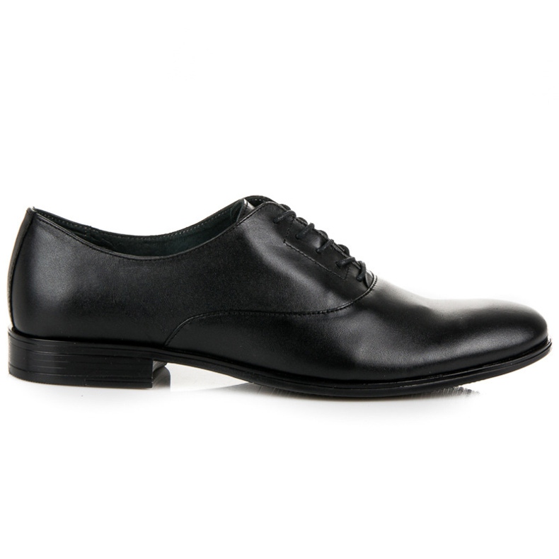 Oxford leather shoes LUCCA black