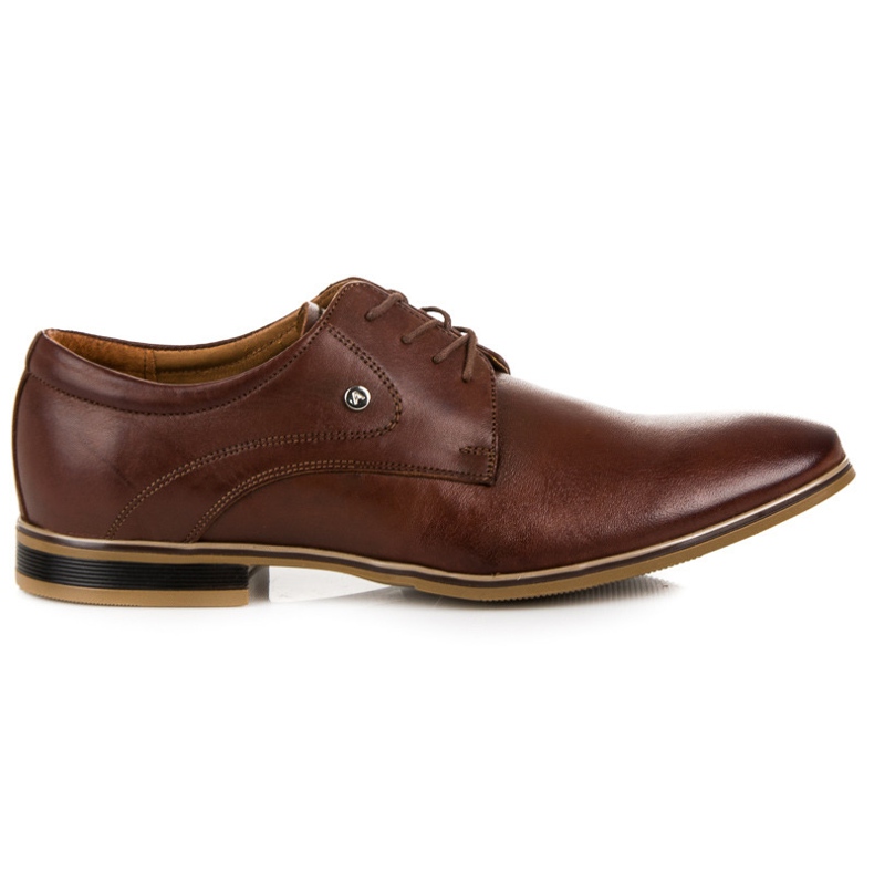 Mario Boschetti Elegant shoes for binding brown