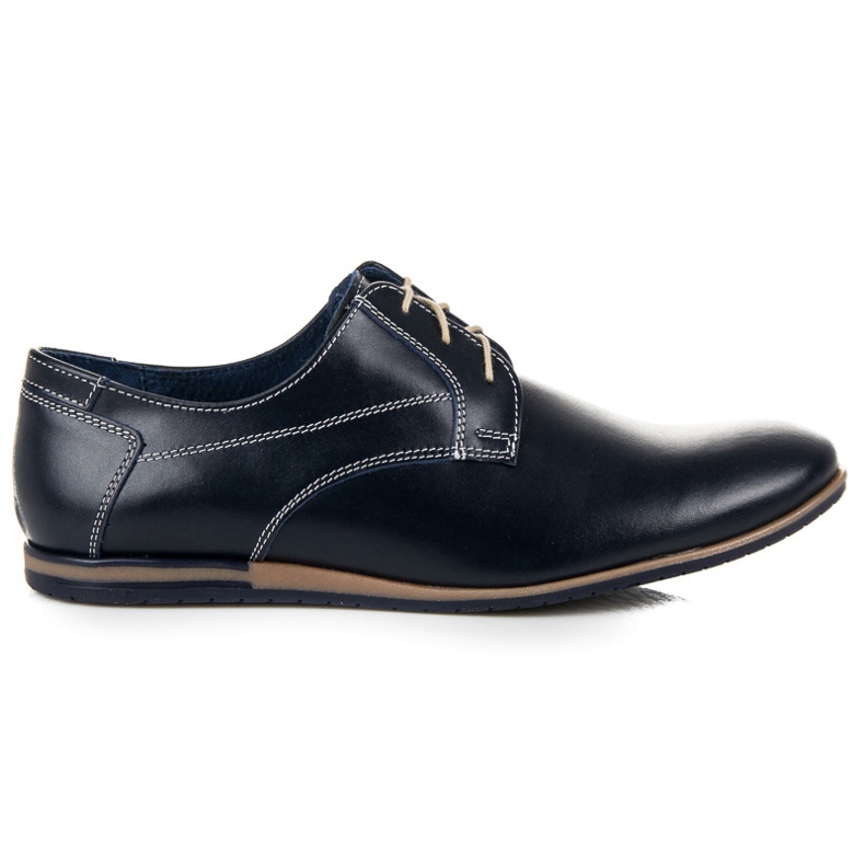 Casual shoes from Lucca navy blue