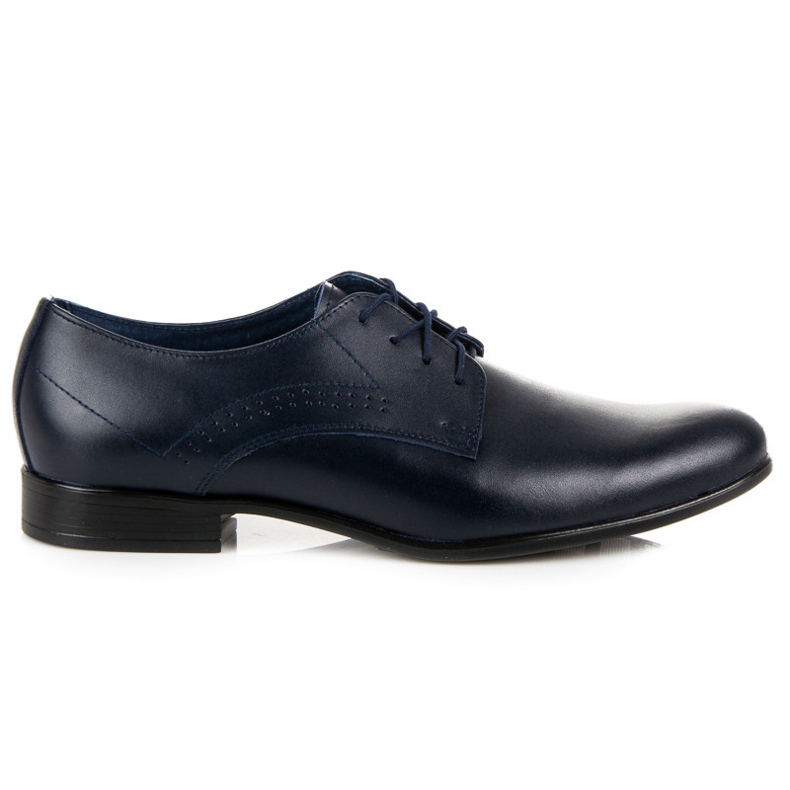 Men's Shoes With LUCCA Decorations navy blue blue