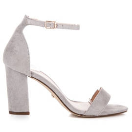 Seastar Sandals fastened with a buckle grey Seastar Sandals fastened with a buckle grey