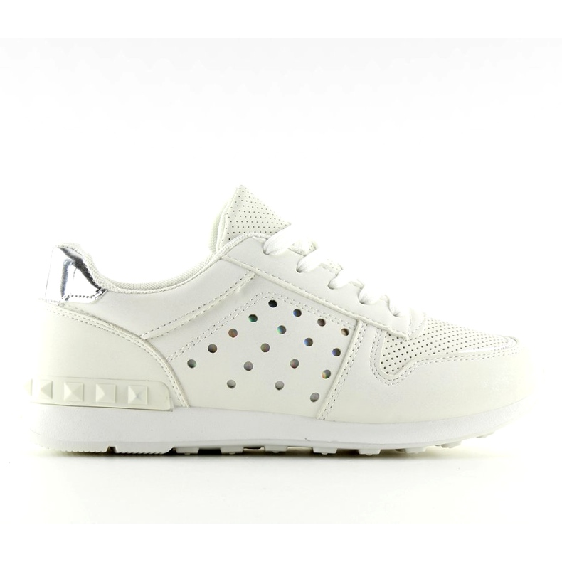 White sports shoes for women SU12P White White sports shoes for women SU12P White