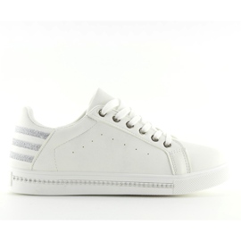 White women's sneakers SU09p White