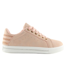 Pink women's sneakers SU09p Pink Pink women's sneakers SU09p Pink