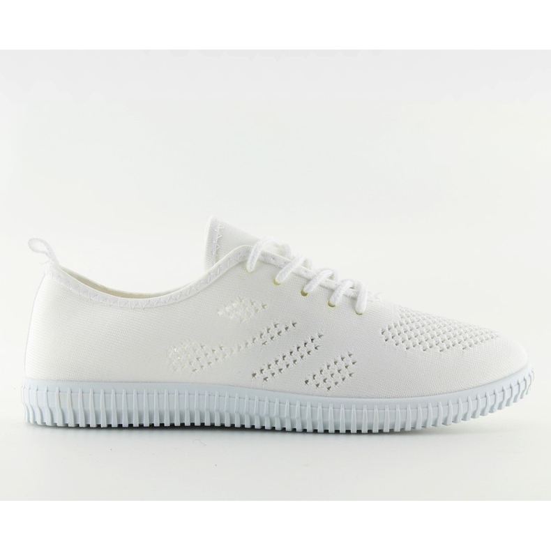 Women's white sneakers LA10P white