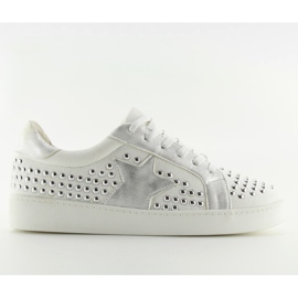 Women's white sneakers G253 white