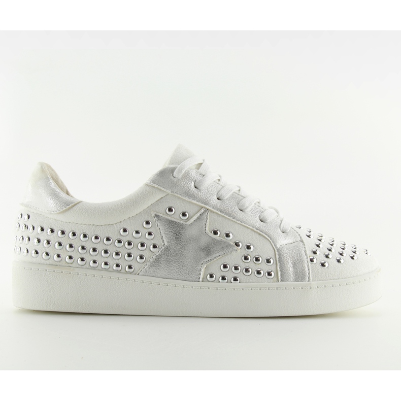Women's white sneakers G253 white