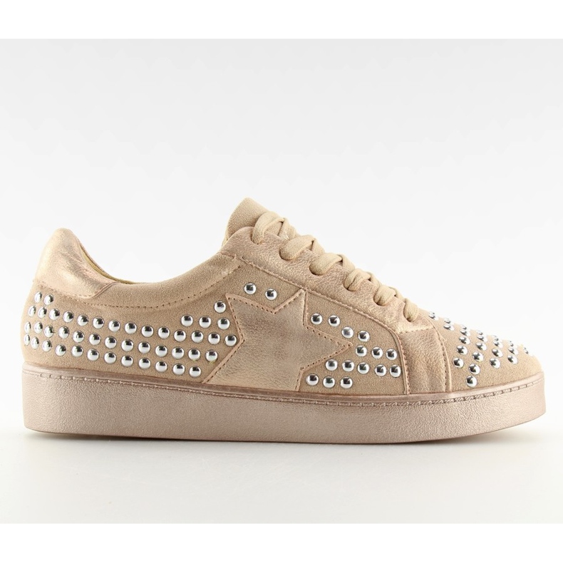 Pink women's sneakers G253 pink