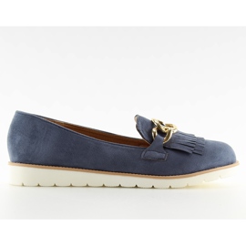 Loafers for women navy blue G237 blue Loafers for women navy blue G237 blue