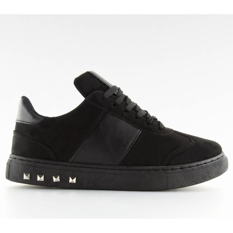 Women's sneakers pastel black black