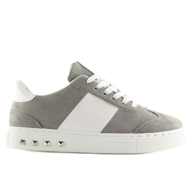 Women's Sneakers Pastel Gray C928-36 Gray grey