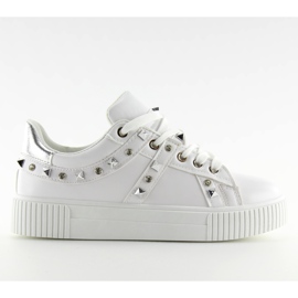 Sneakers with white studs BM1955 White