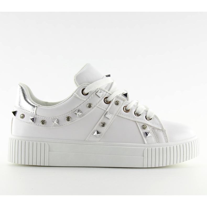 Sneakers with white studs BM1955 White