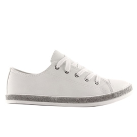 White women's sneakers BM1950 white