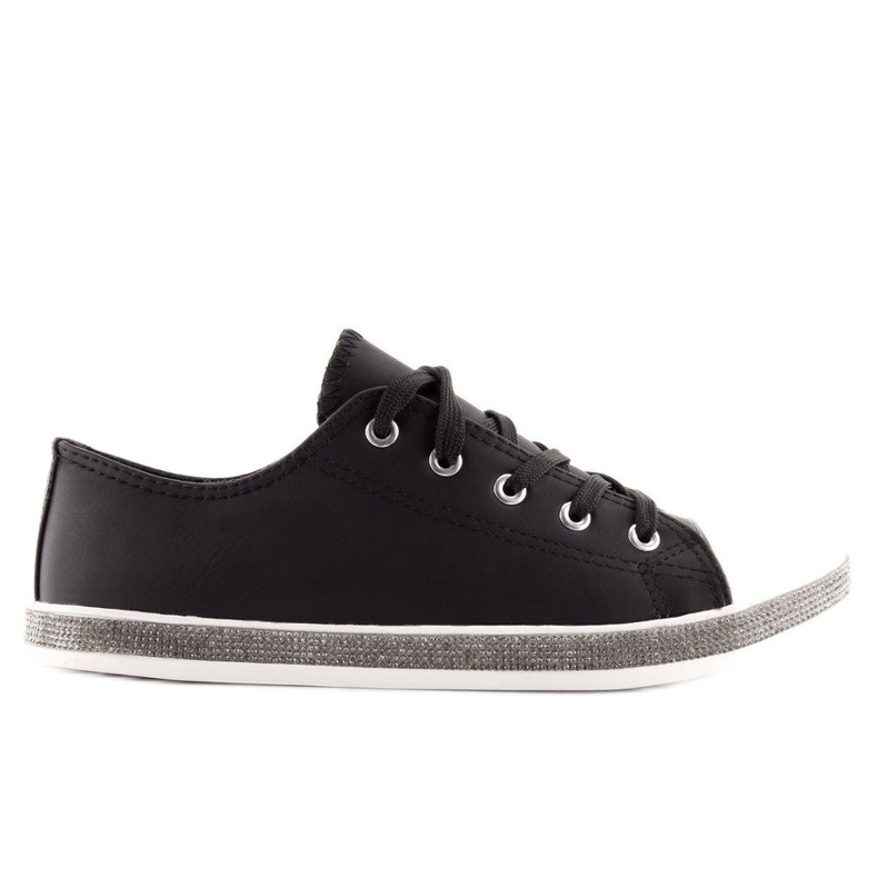 Black women's sneakers BM1950 Black Black women's sneakers BM1950 Black