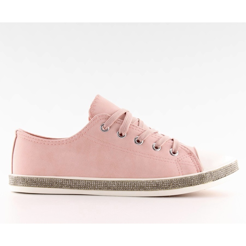Pink women's sneakers BM1950 Pink