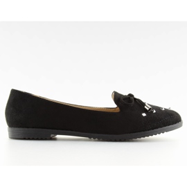 Black loafers lordsy 2568 Black