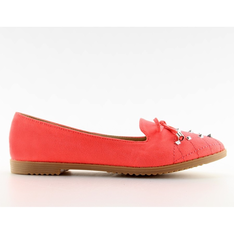 Orange loafers lordsy 2568 Red