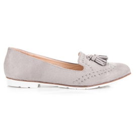 Seastar Stylish shoes for spring grey Seastar Stylish shoes for spring grey