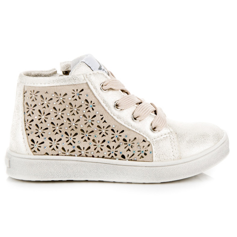 American Club Openwork american sneakers yellow