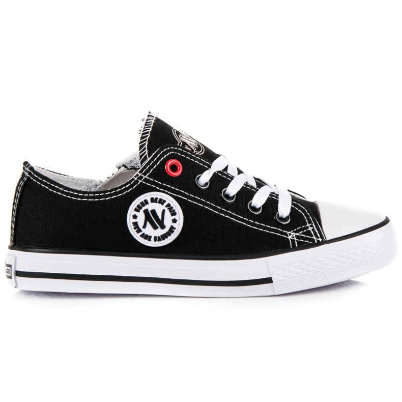 New Age Children's sports shoes black