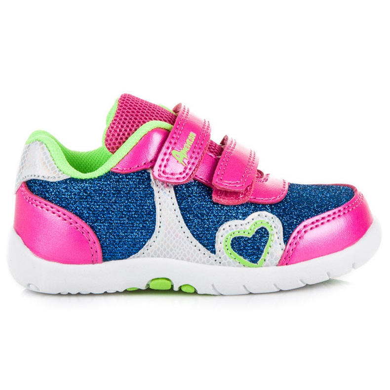 American Club Girls' American Sneakers pink
