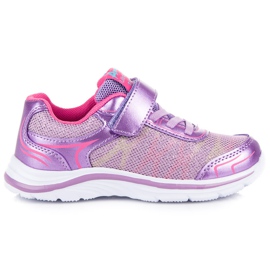 American Club Purple american sneakers