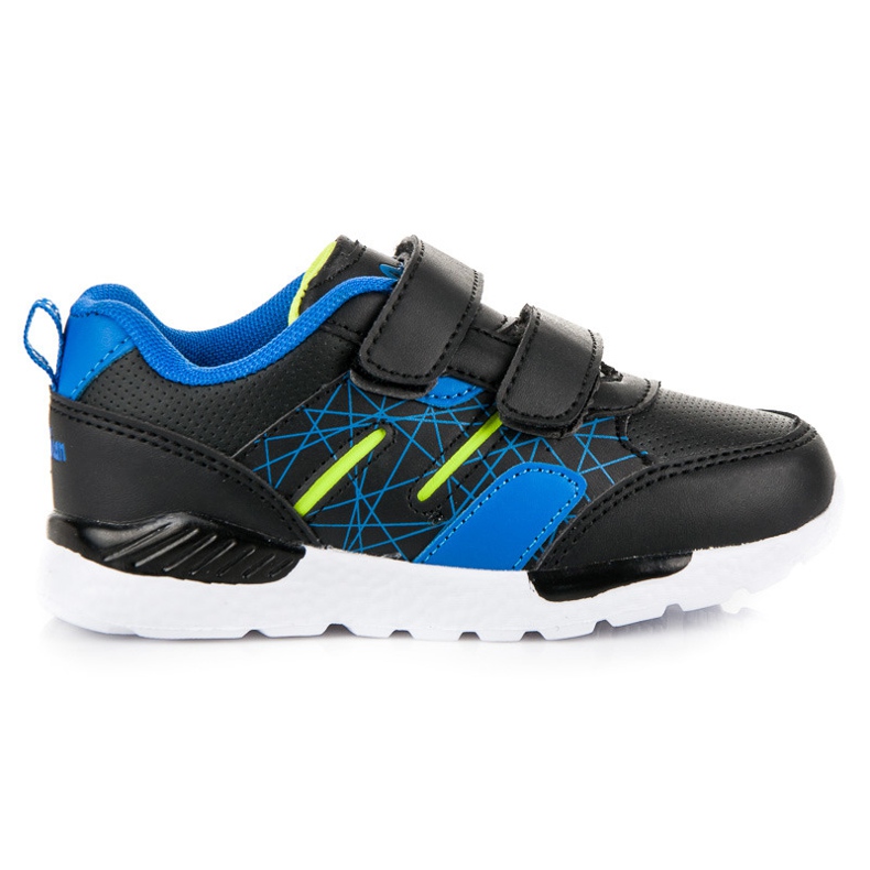 American Club Velcro american footwear black