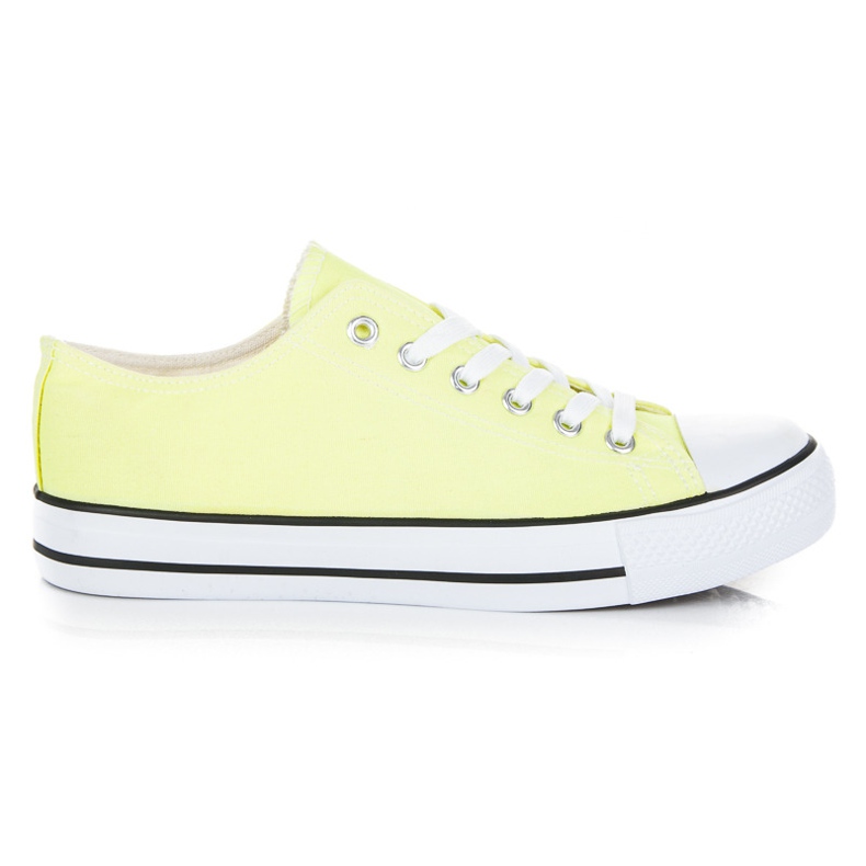 Fgm Paris Classic neon sneakers yellow