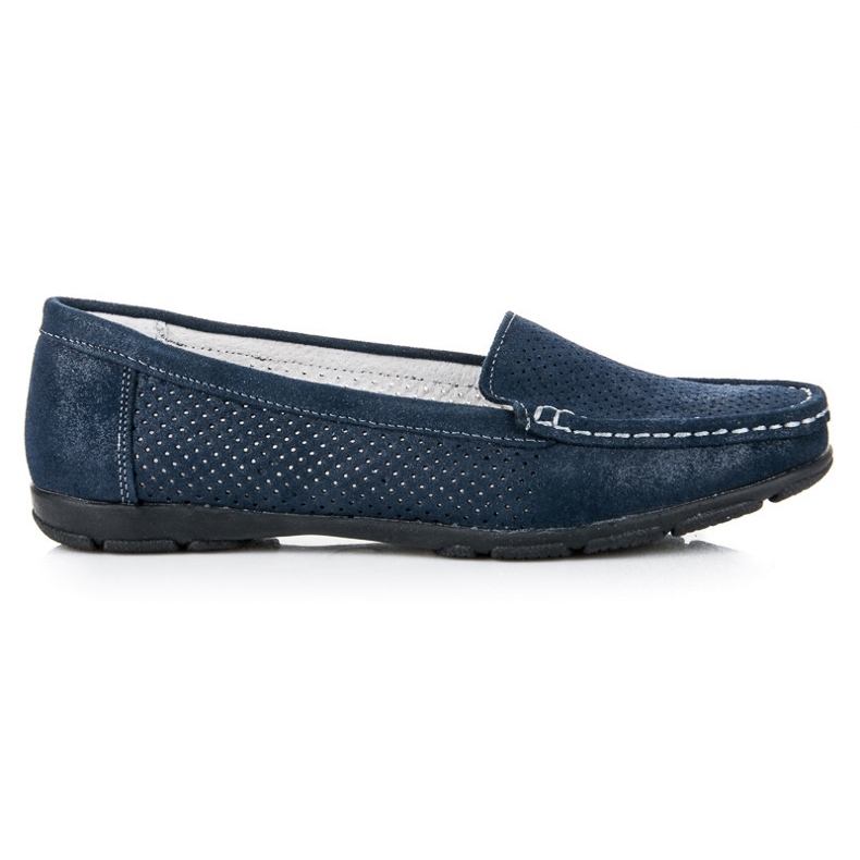 Openwork Vinceza loafers blue