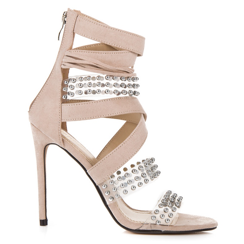 Sexy Sergio Todzi sandals beige Sexy Sergio Todzi sandals beige