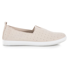 Seastar Suede slipons brown