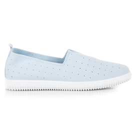 Seastar Suede slipons blue