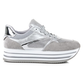 Seastar Sports Shoes On The Platform grey