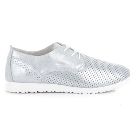 Tied VINCEZA shoes grey Tied VINCEZA shoes grey