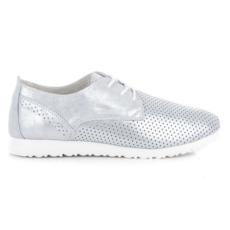 Tied VINCEZA shoes grey Tied VINCEZA shoes grey
